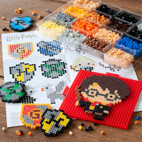 HARRY POTTER PERLER FUSED BEAD